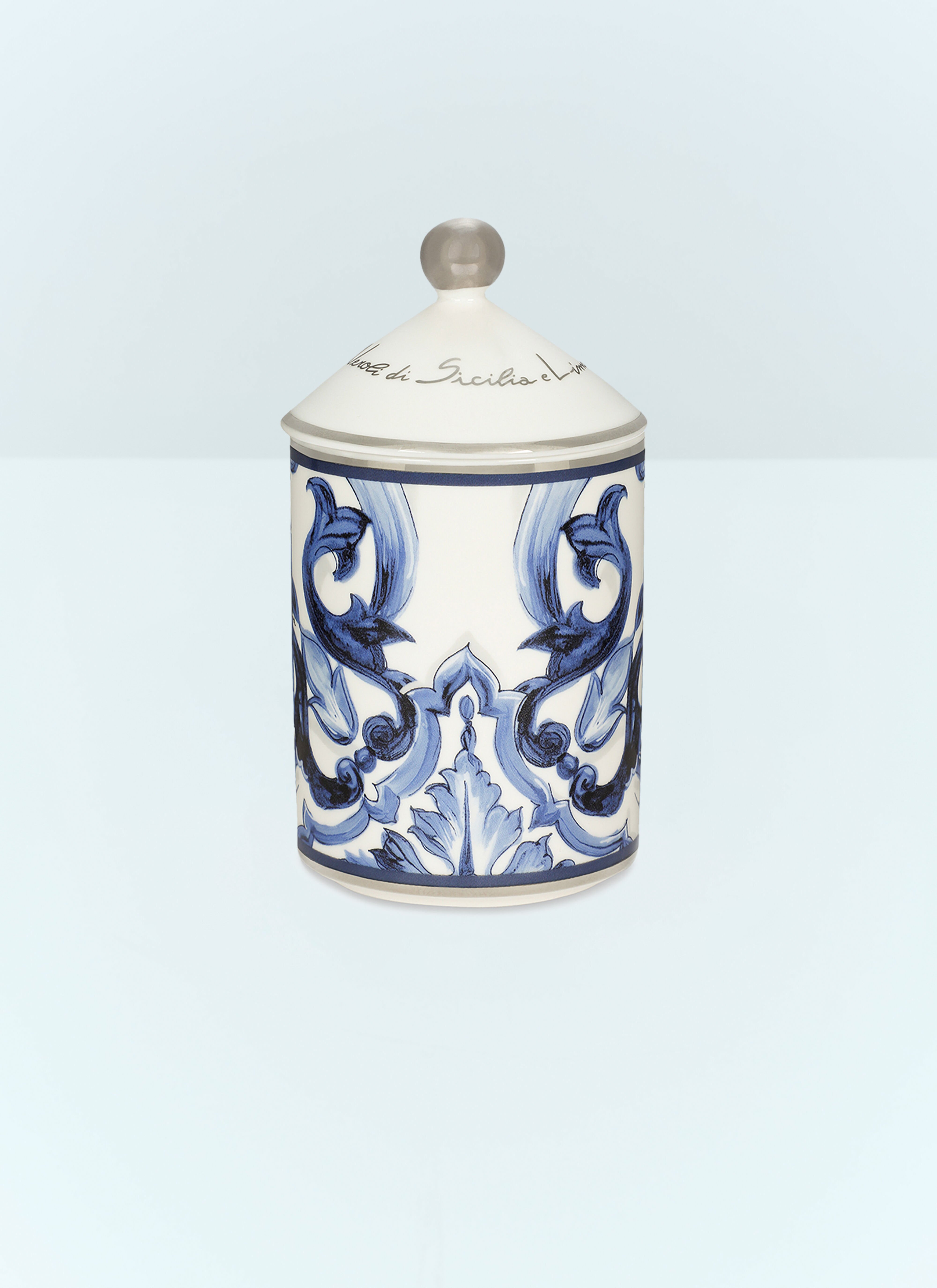 Dolce & Gabbana Casa Blu Mediterraneo Scented Candle Blue wps0691218