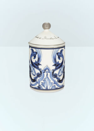 Dolce & Gabbana Casa Blu Mediterraneo Scented Candle Blue wps0691218