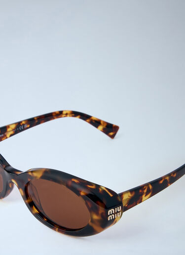 Miu Miu B09S 선글라스 갈색 lmu0364005