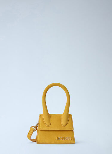 LN-CC® - Jacquemus: Le Chiquito Mini Handbag - Yellow Jacquemus Le Chiquito Mini Handbag Yellow jac0266075