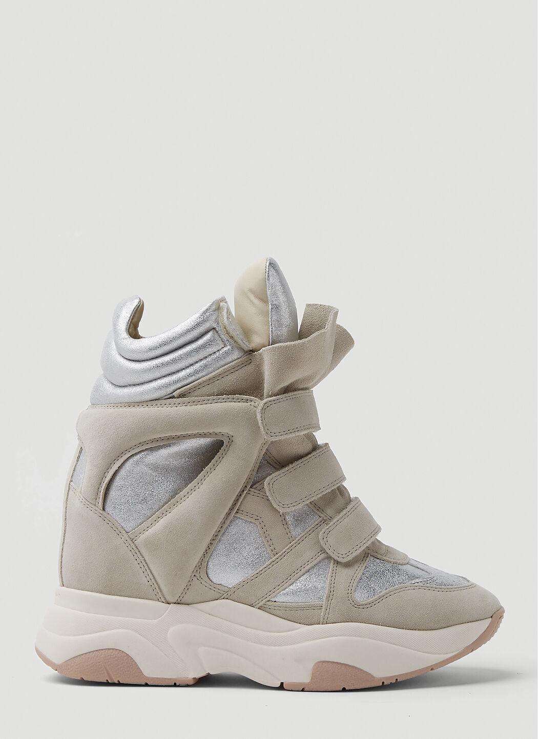 Isabel marant deals sneakers silver