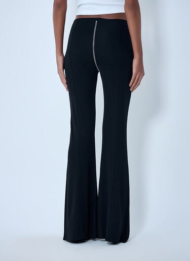 Alexander Wang High-rise Flared Pants Black awg0263006