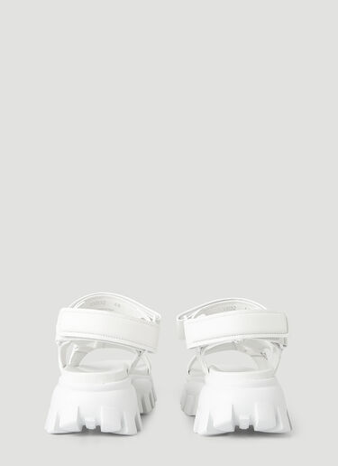 Prada Cloudbust Thunder Sandals White pra0248046