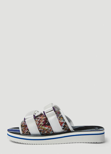 Missoni x Suicoke Moto 凉鞋 白色 sum0349002