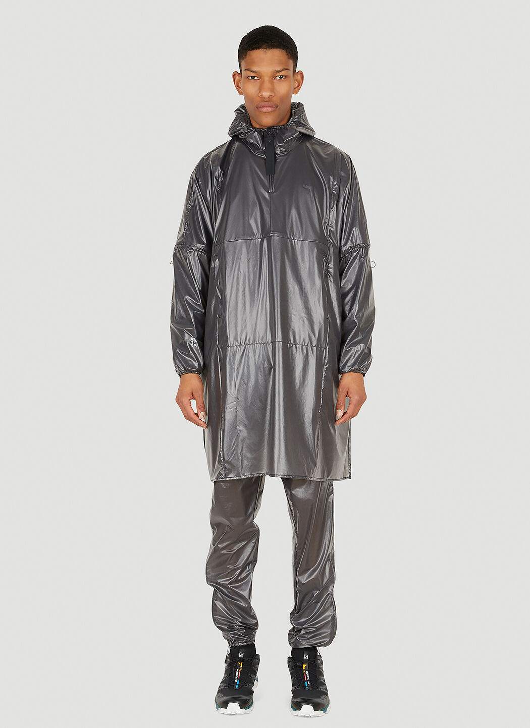 Long Ultralight Anorak Jacket