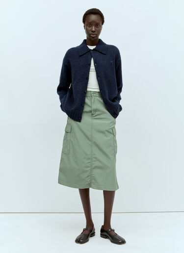 Carhartt WIP 제트 카고 스커트 그린 wip0256008