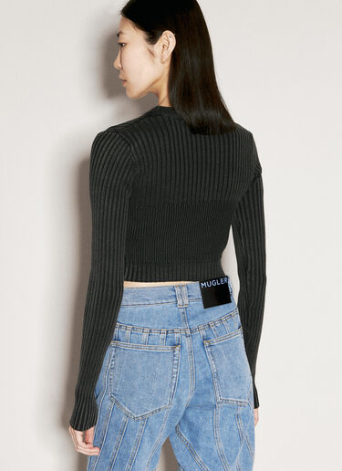 Guess USA 레이어드 긴팔 탑 블랙 gue0254014
