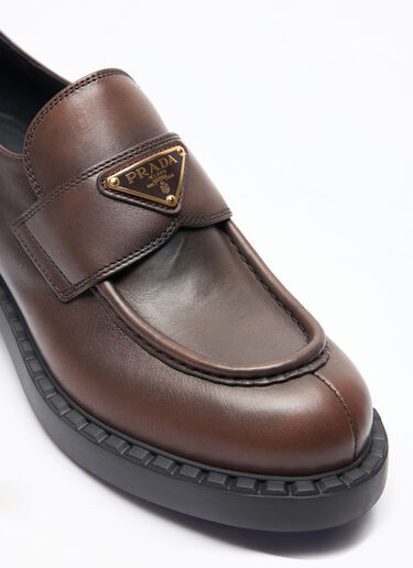 Prada Chocolate Loafers Brown pra0258031