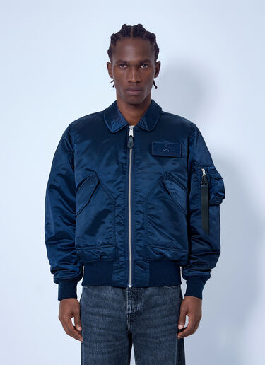 Alpha Industries CWU-45/P Base UV Loose Bomber Jacket Blue alp0366007