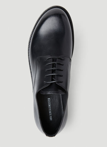 Ann Demeulemeester Godart Derby Shoes Black ann0152014