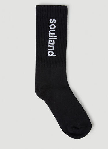 Soulland Jordan Pack of Two Socks Black sld0148015