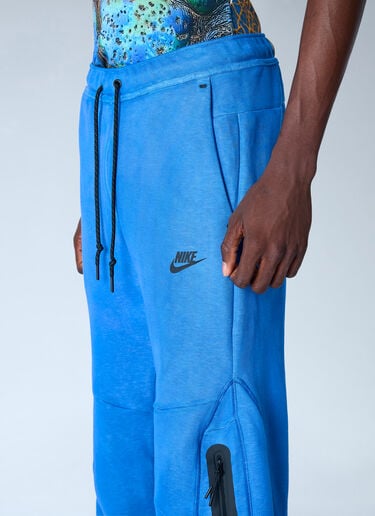 Re-Create Fleece Pants Nike by Yaku Re-Create Fleece Pants Blue nik0165007