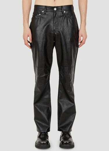 Our Legacy Formal Moto Pants Black our0151001