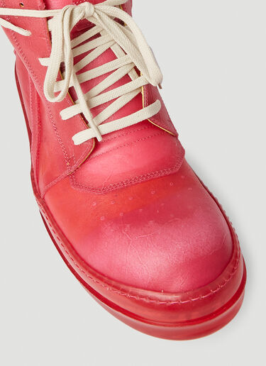 Rick Owens Geobasket 运动鞋 粉色 ric0151026