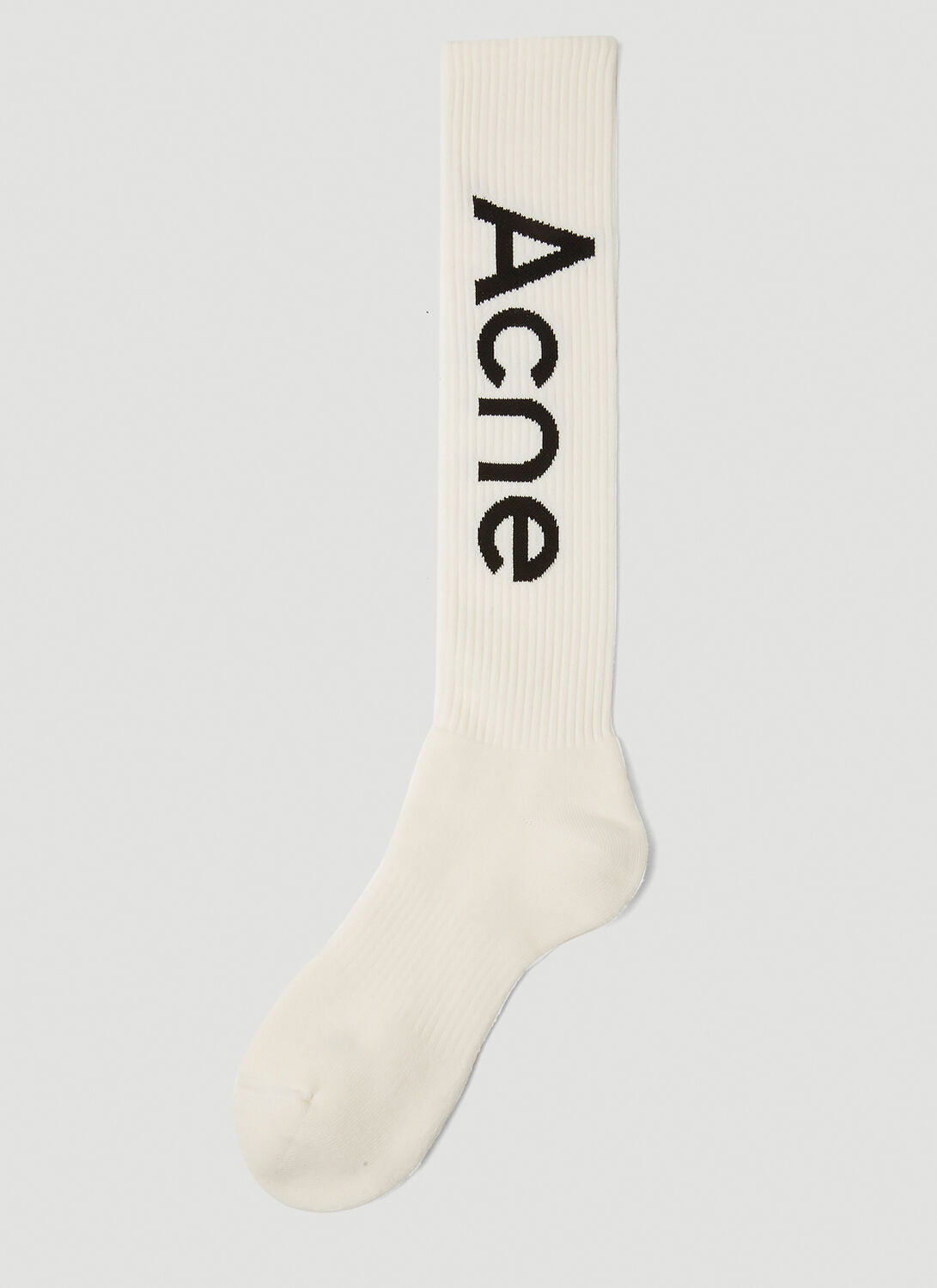 ACNE STUDIOS LOGO SOCKS