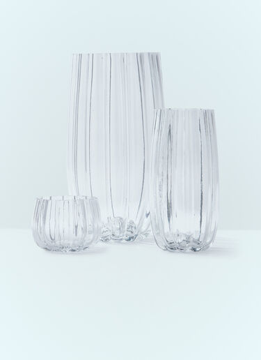 POLSPOTTEN Large Melon Vase Clear wps0691474