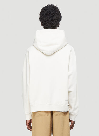 Gucci Impotent Important Hooded Sweatshirt White guc0142019