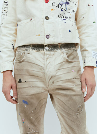 ハリウッド BLV 5001 ジーンズ Gallery Dept. ハリウッド BLV 5001 ジーンズ ベージュ gdp0153040
