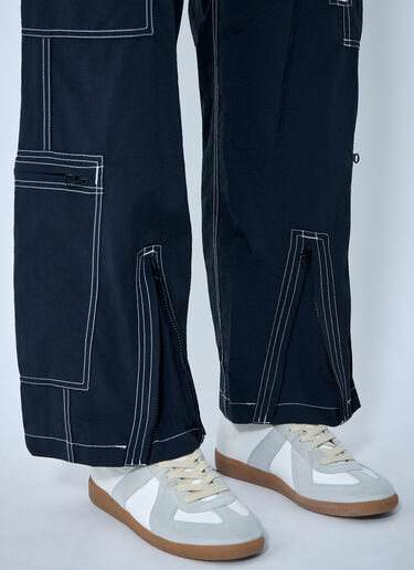 NÒMARYTHM TEXTILE Technical Cargo Pants Black nma0162003