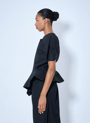 LN-CC® - Khaite: Rumi Top - Black Khaite Rumi Top Black kha0265004