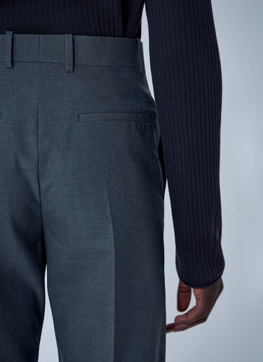 Jil Sander Tailored Wool-Blend Trousers Grey jil0164004