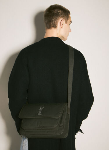Saint Laurent Niki Messenger Bag Khaki sla0158024