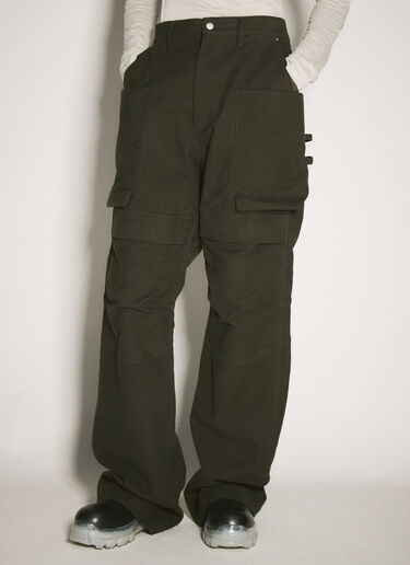 Rick Owens 스테판 카고 팬츠  그린 ric0157001