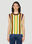 Wales Bonner Scale Striped Vest Blue wbn0152001