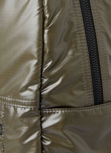 Nuxx Logo Print Backpack Saint Laurent Nuxx Logo Print Backpack Khaki sla0149047