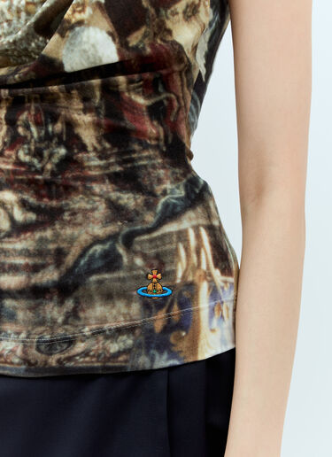 Vivienne Westwood Anna Top Multicolour vvw0257022
