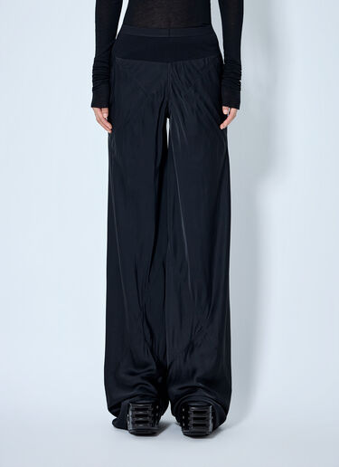 Rick Owens Bias Wide-Leg Pants Black ric0265024