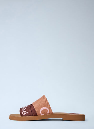 LN-CC® - Chloé: Woody Slides - Pink Chloé Woody Slides Pink chl0265024