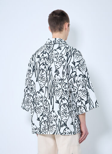 Jacquemus La Chemise Aloe Shirt White jac0160007