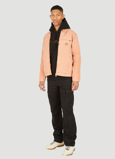 Carhartt WIP Detroit Zip-Up Jacket Orange wip0148071