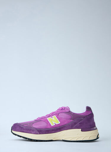New Balance アメリカ製 993スニーカー パープル new0164001