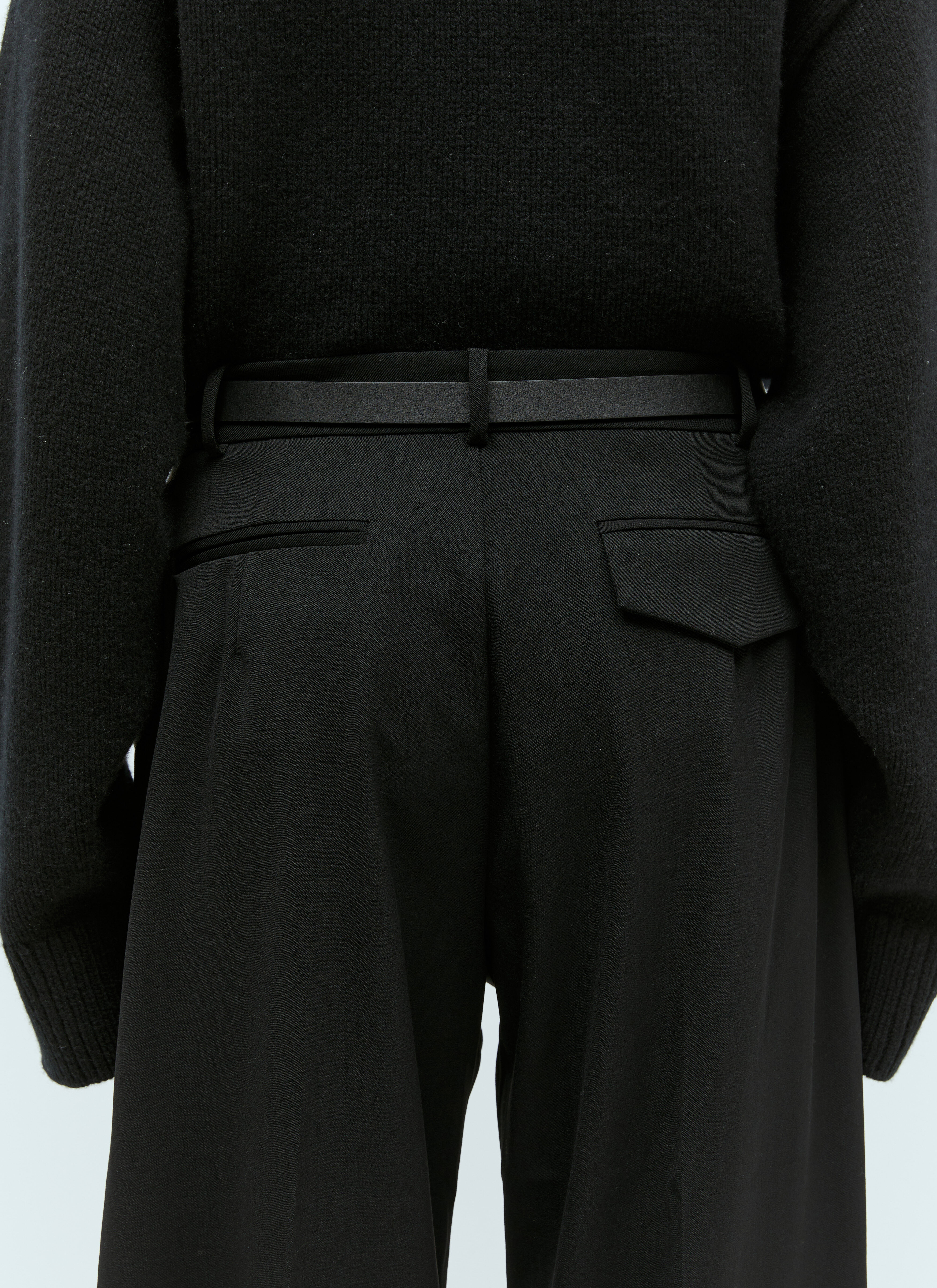 The Row Women's' Brian Belt in Black | LN-CC®