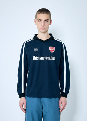 thisisneverthat® Soccer Jersey Top Navy tsn0158006