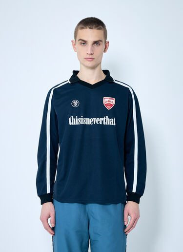 thisisneverthat® サッカージャージトップ ネイビー tsn0158006