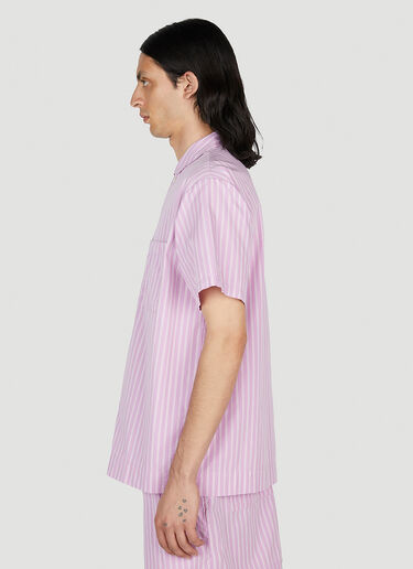 Tekla Skagen Stripes Shirt Pink tek0352002