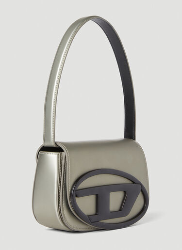 Diesel 1DR Shoulder Bag Silver dsl0352001