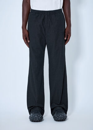 Balenciaga Tailored Tracksuit Trousers Navy bal0164005