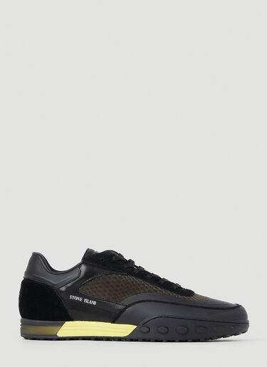 Stone Island Football Sneakers Black sto0152081