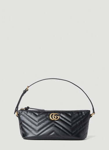 Gucci マーモント ショルダーバッグ ブラック guc0252016