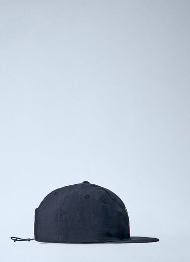 Satisfy FliteSilk 5 Panel Pinch Cap Black Black sat0164018