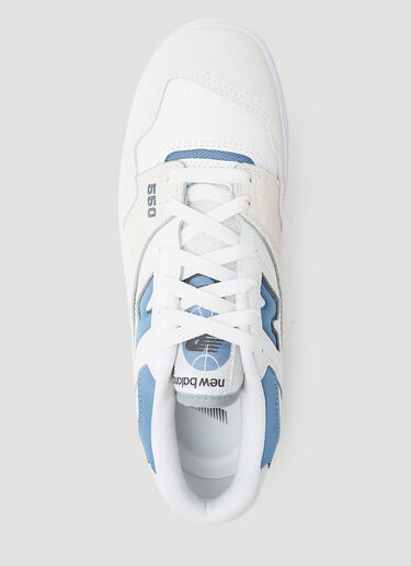 New Balance 550 Sneakers White new0254001