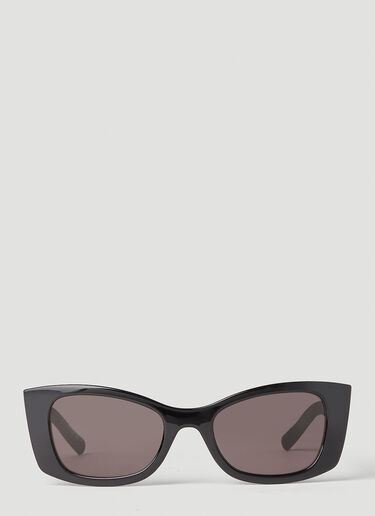 Saint Laurent SL 593 Sunglasses Black sla0251206