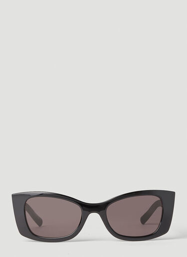 SL 593 Sunglasses Saint Laurent SL 593 Sunglasses Black sla0251206
