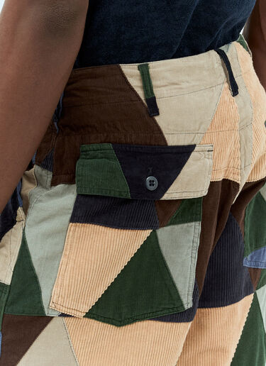 Engineered Garments Faitgue Shorts Multicolour egg0156010