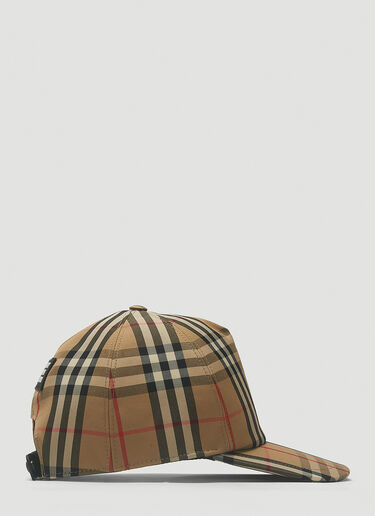 Burberry Trucker Cap Beige bur0143030