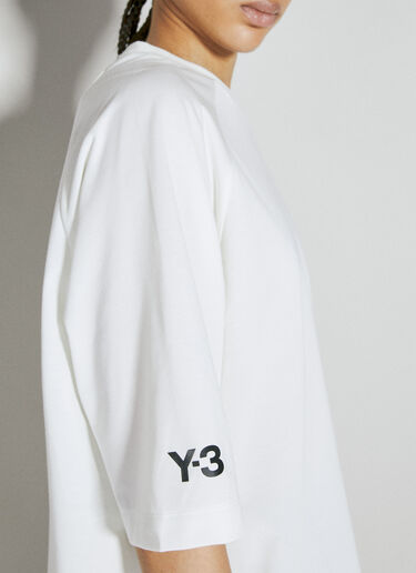 Y-3 3S 저지 티셔츠 화이트 yyy0356003